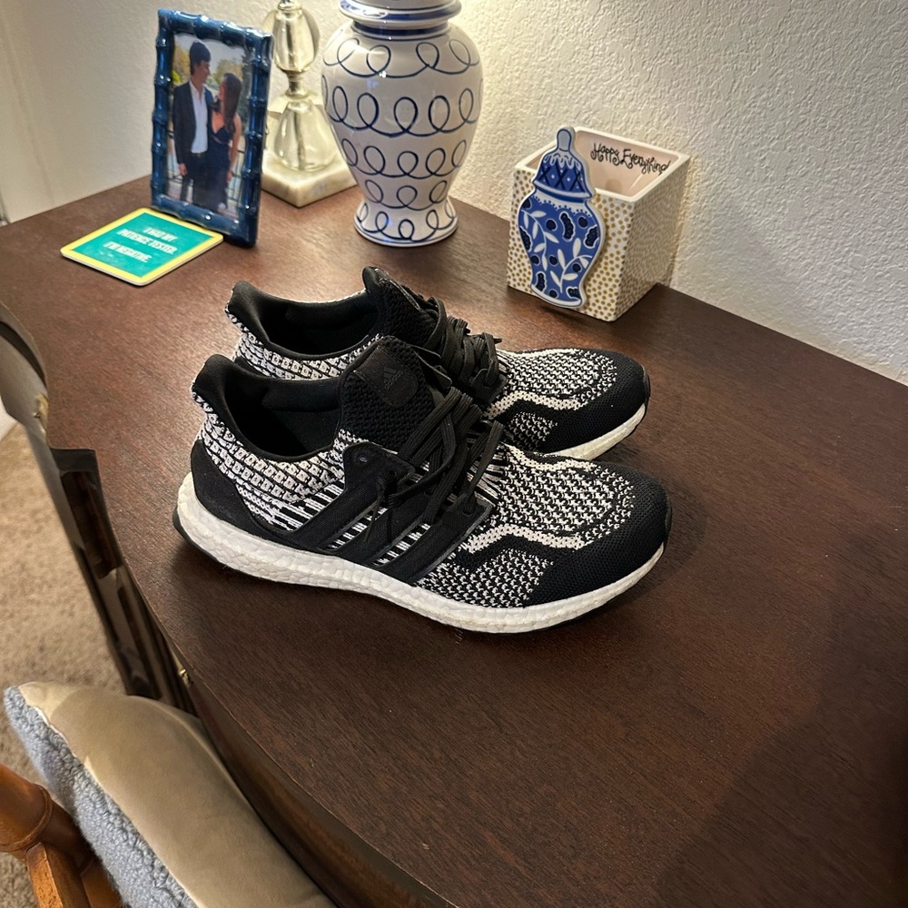 adidas Black and White Women's Shoes
